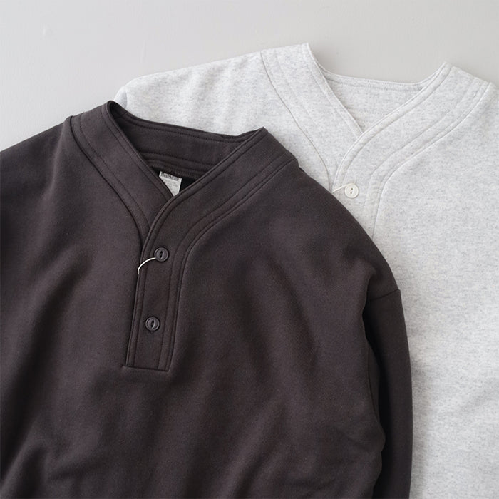 HEALTHKNITxHSD <br>クラシックベースボール <br>スウェットシャツ <br>(1010235) <br>(メンズ)