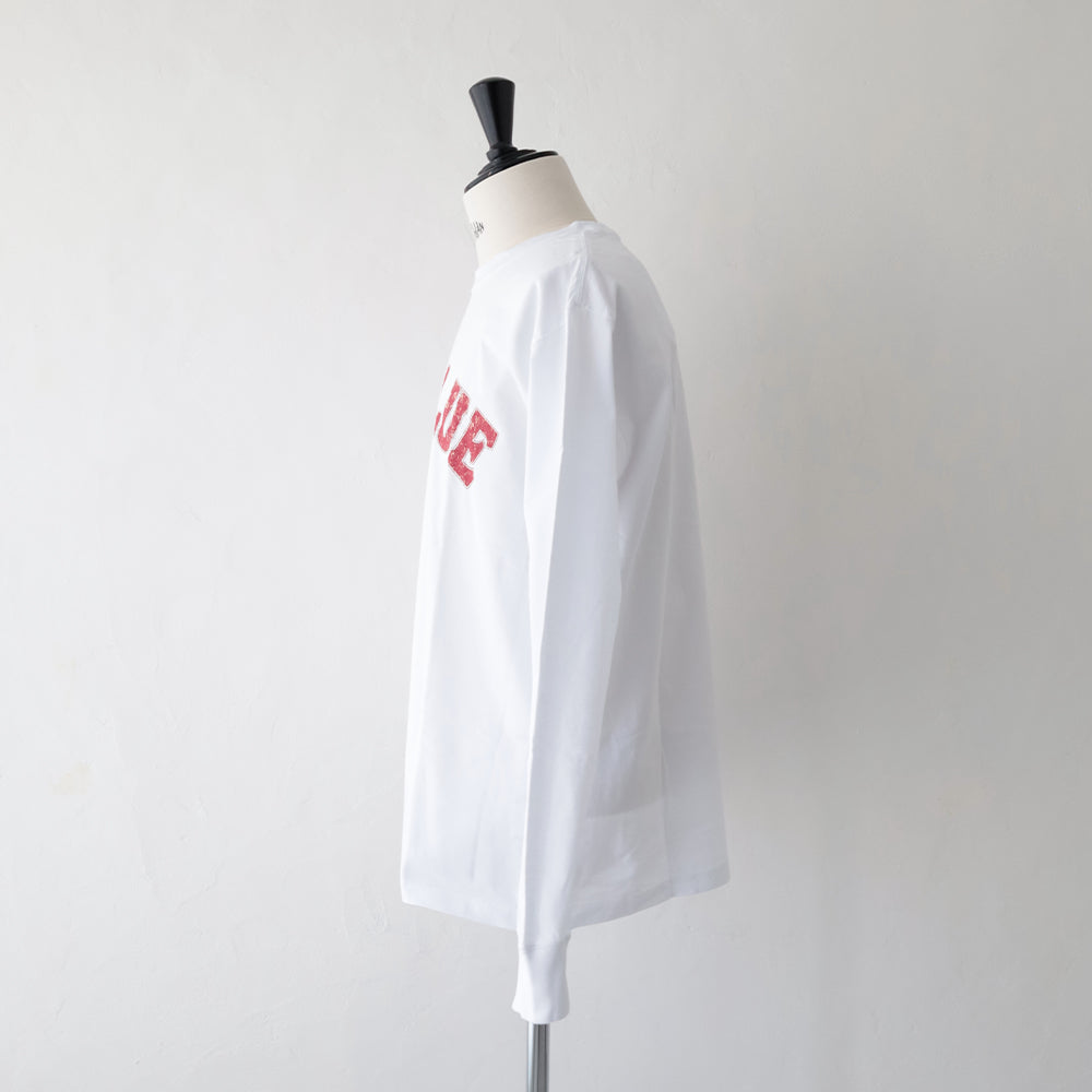 HAND WRITING BLUE BLUE <br>ロングスリーブTシャツ<br> (1017691) <br>(レディース/メンズ)