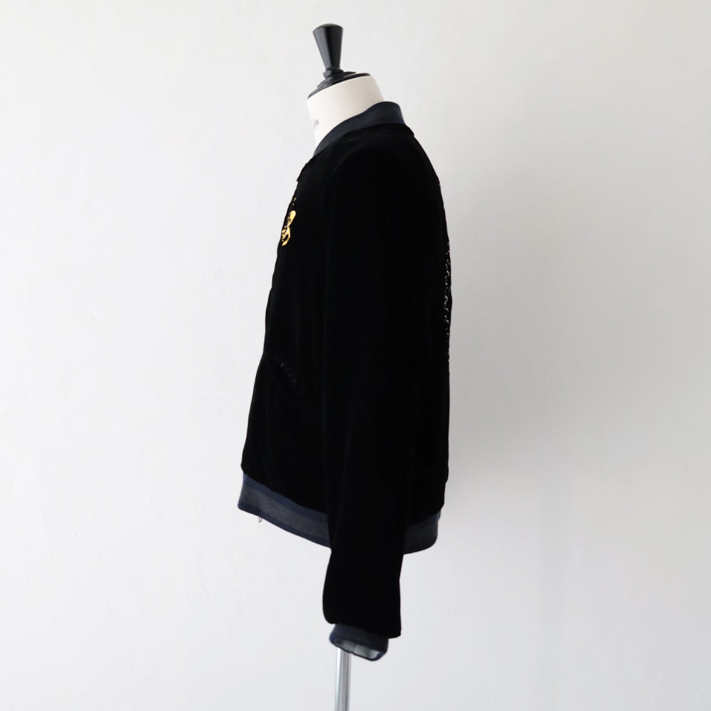 トラニフジ <br>リバーシブルスカジャン <br>(1016644) <br> (メンズ)