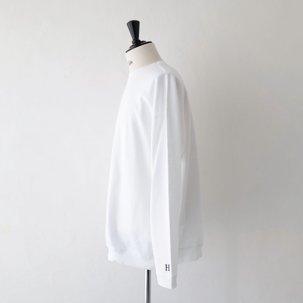 ストレッチフライス 9.5oz <br>ヘムリブ ロングスリーブTシャツ <br>(1015123)(メンズ)