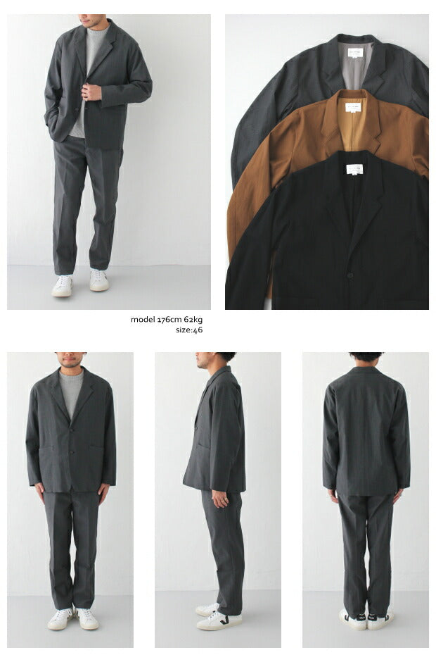 スティルバイハンドセットアップジャケット(JK02213)SetUpJacketSTILLBYHAND(メンズ)【2021秋冬】*送料無料*【後払い決済不可】***