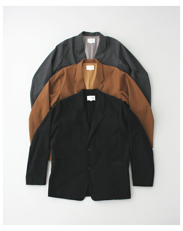スティルバイハンドセットアップジャケット(JK02213)SetUpJacketSTILLBYHAND(メンズ)【2021秋冬】*送料無料*【後払い決済不可】***