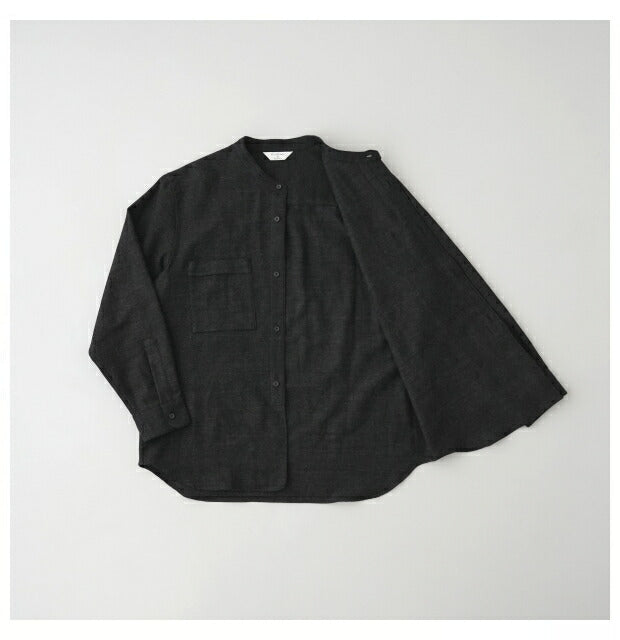 スティルバイハンドナローカラーシャツ(SH05233)STILLBYHAND(メンズ)【2023秋冬】*送料無料*【後払い決済不可】【ポイント10倍】期間限定1/920:00〜1/161:59