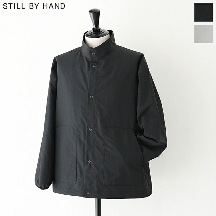 【SALE10%OFF】スティルバイハンドコットンウールシャンブレーシャツ(SH02234)STILLBYHAND(メンズ)【2023秋冬】*送料無料*【後払い決済不可】【ポイント10倍】期間限定2/1313:00〜2/191:59