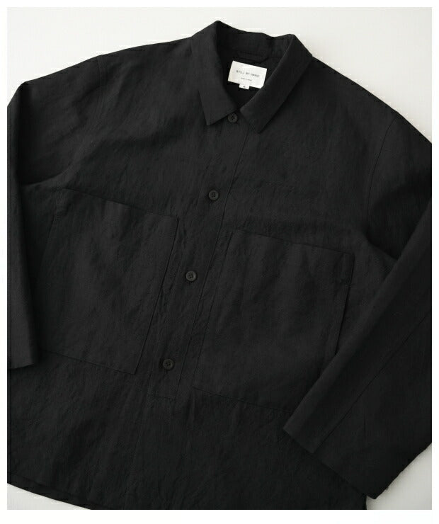 【SALE10%OFF】スティルバイハンドコットンウールシャンブレーシャツ(SH02234)STILLBYHAND(メンズ)【2023秋冬】*送料無料*【後払い決済不可】【ポイント10倍】期間限定2/1313:00〜2/191:59