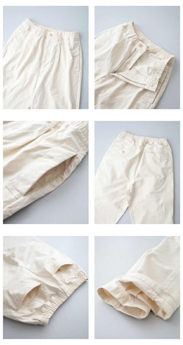 スティルバイハンドコットンダック中太パンツ(PT03233)STILLBYHAND(メンズ)【2023秋冬】*送料無料*【後払い決済不可】*