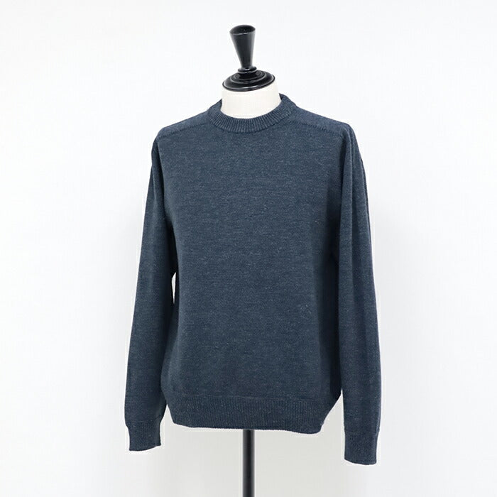 スティルバイハンドウール/リネンシームレスセーター(KN02243)LinenmixseamlesssweaterSTILLBYHAND(メンズ)【2024秋冬】*送料無料*【後払い決済不可】*
