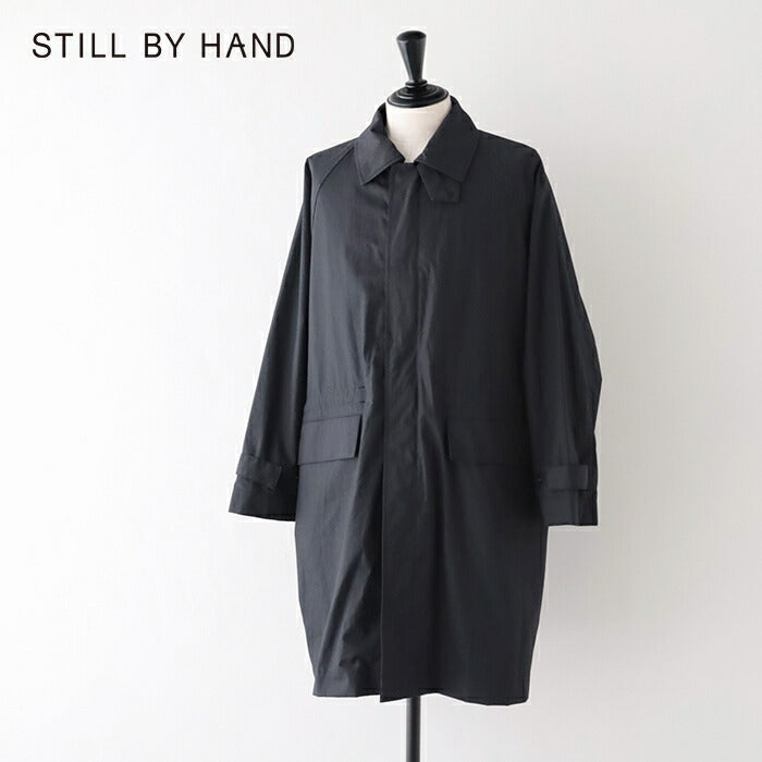 スティルバイハンドオーバーサイズバルカラーコート(CO02243)OversizedbalcollarcoatSTILLBYHAND(メンズ)【2024秋冬】*送料無料*【後払い決済不可】*