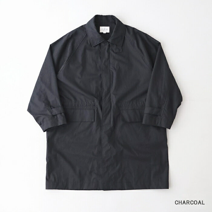 スティルバイハンドオーバーサイズバルカラーコート(CO02243)OversizedbalcollarcoatSTILLBYHAND(メンズ)【2024秋冬】*送料無料*【後払い決済不可】*