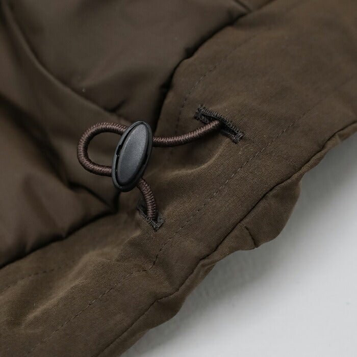 スティルバイハンドスタンドカラーパデットベスト(VE01243)StandcollarpaddedvestSTILLBYHAND(メンズ)【2024秋冬】*送料無料*【後払い決済不可】*