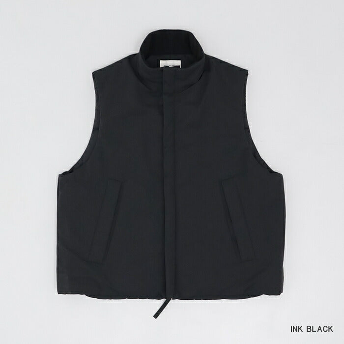 スティルバイハンドスタンドカラーパデットベスト(VE01243)StandcollarpaddedvestSTILLBYHAND(メンズ)【2024秋冬】*送料無料*【後払い決済不可】*