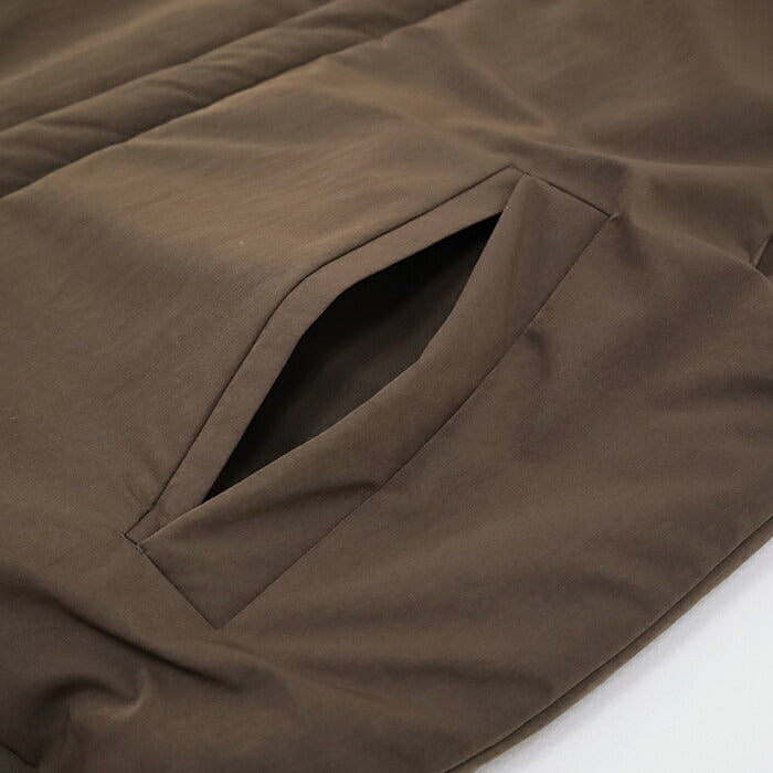 スティルバイハンドスタンドカラーパデットベスト(VE01243)StandcollarpaddedvestSTILLBYHAND(メンズ)【2024秋冬】*送料無料*【後払い決済不可】*