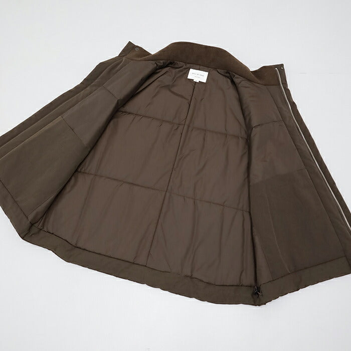 スティルバイハンドスタンドカラーパデットベスト(VE01243)StandcollarpaddedvestSTILLBYHAND(メンズ)【2024秋冬】*送料無料*【後払い決済不可】*
