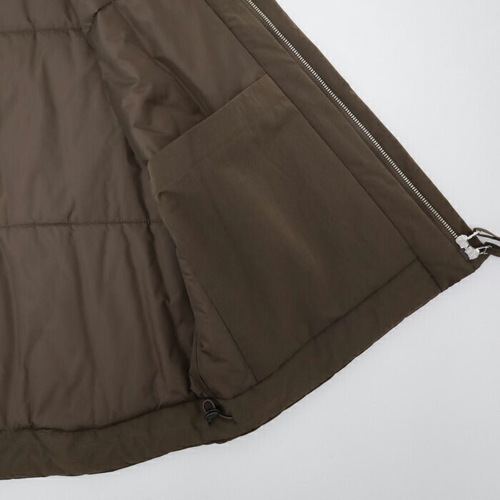 スティルバイハンドスタンドカラーパデットベスト(VE01243)StandcollarpaddedvestSTILLBYHAND(メンズ)【2024秋冬】*送料無料*【後払い決済不可】*