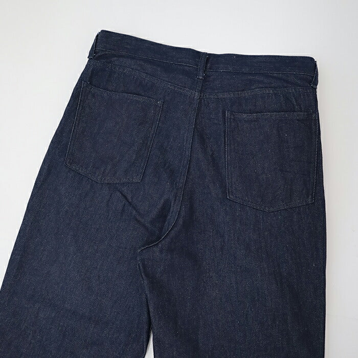 スティルバイハンド12ozデニムディープタックパンツ(DN02243)12ozdenimdeeptuckpantsSTILLBYHAND(メンズ)【2024秋冬】*送料無料*【後払い決済不可】*