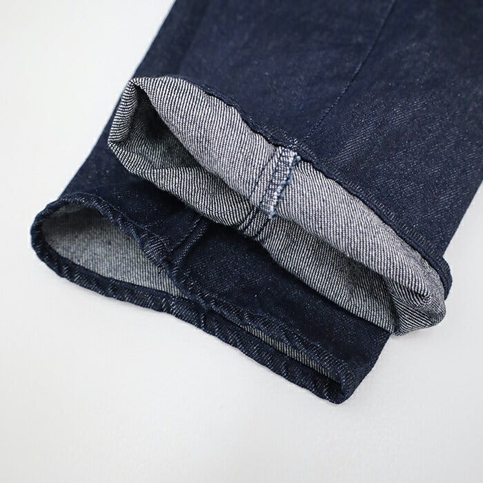 スティルバイハンド12ozデニムディープタックパンツ(DN02243)12ozdenimdeeptuckpantsSTILLBYHAND(メンズ)【2024秋冬】*送料無料*【後払い決済不可】*