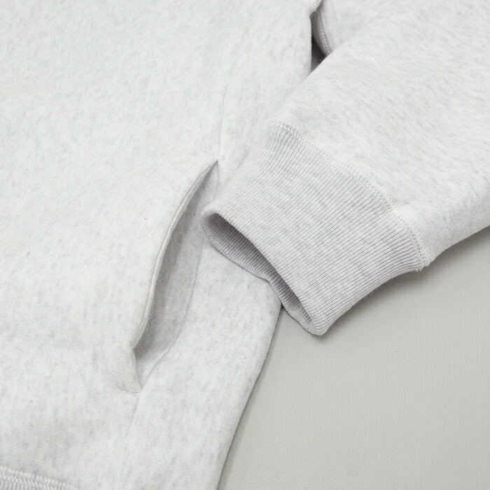 スティルバイハンドプルオーバー後付フーディー(CS05244)STILLBYHAND(メンズ)【2024秋冬】*送料無料*【後払い決済不可】*