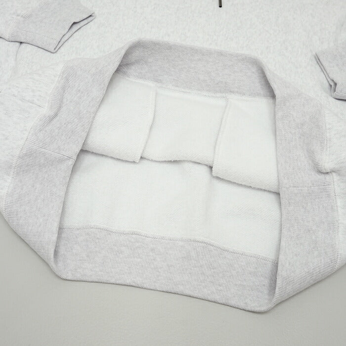 スティルバイハンドプルオーバー後付フーディー(CS05244)STILLBYHAND(メンズ)【2024秋冬】*送料無料*【後払い決済不可】*