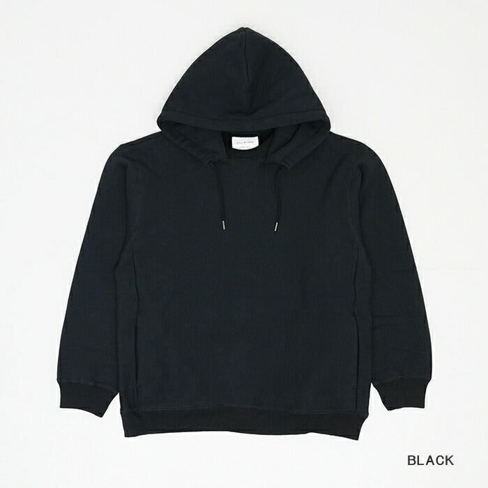 スティルバイハンドプルオーバー後付フーディー(CS05244)STILLBYHAND(メンズ)【2024秋冬】*送料無料*【後払い決済不可】*