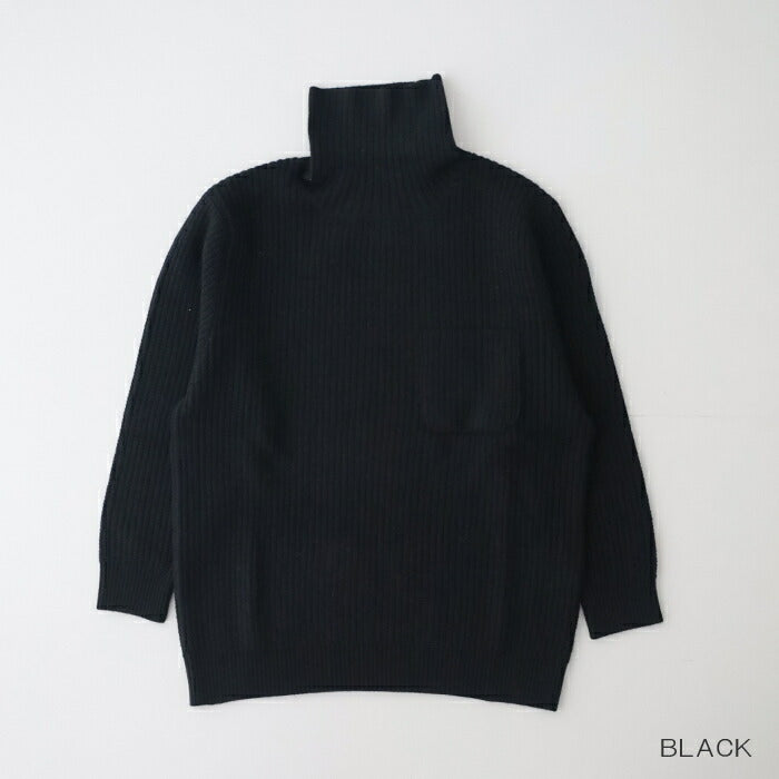 スティルバイハンドハイネックプルオーバー(KN01254WM)STILLBYHAND(レディース)【2025秋冬】*送料無料*【後払い決済不可】*