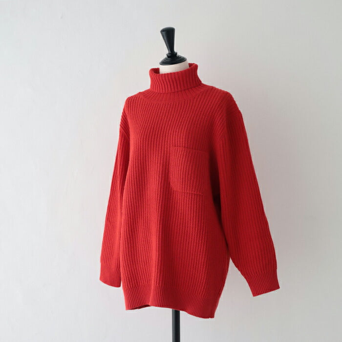 スティルバイハンドハイネックプルオーバー(KN01254WM)ハイネックプルオーバーSTILLBYHAND(レディース)【2025秋冬】*送料無料*【後払い決済不可】*