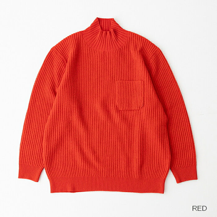 スティルバイハンドハイネックプルオーバー(KN04254)ハイネックプルオーバーSTILLBYHAND(メンズ)【2025秋冬】*送料無料*【後払い決済不可】*