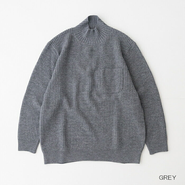 スティルバイハンドハイネックプルオーバー(KN04254)ハイネックプルオーバーSTILLBYHAND(メンズ)【2025秋冬】*送料無料*【後払い決済不可】*