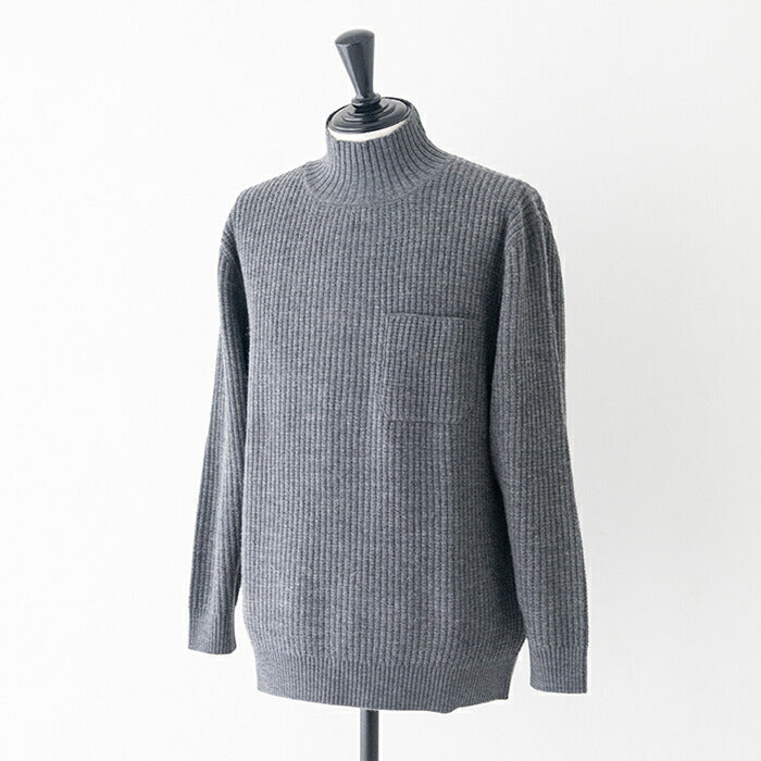 スティルバイハンドハイネックプルオーバー(KN04254)ハイネックプルオーバーSTILLBYHAND(メンズ)【2025秋冬】*送料無料*【後払い決済不可】*