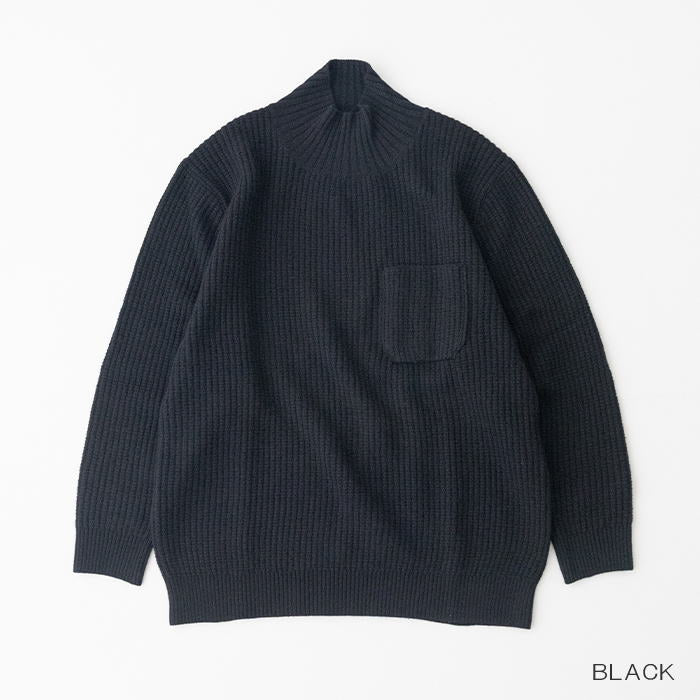 スティルバイハンドハイネックプルオーバー(KN04254)ハイネックプルオーバーSTILLBYHAND(メンズ)【2025秋冬】*送料無料*【後払い決済不可】*
