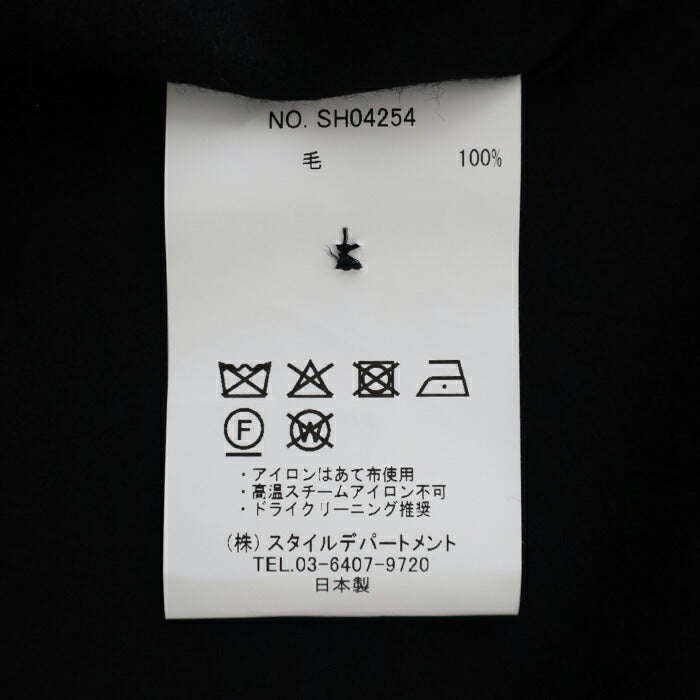 スティルバイハンドオープンカラーシャツ(SH04254)オープンカラーシャツSTILLBYHAND(メンズ)【2025秋冬】*送料無料*【後払い決済不可】*