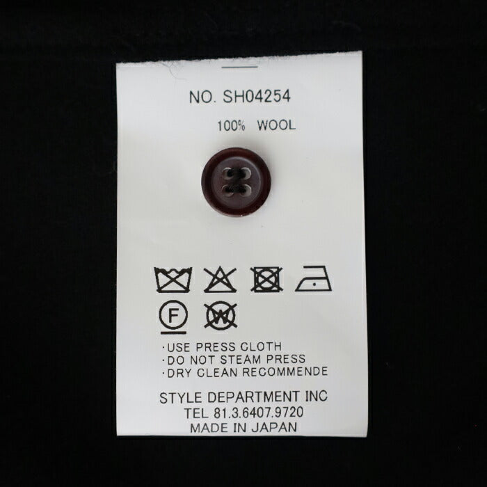 スティルバイハンドオープンカラーシャツ(SH04254)オープンカラーシャツSTILLBYHAND(メンズ)【2025秋冬】*送料無料*【後払い決済不可】*