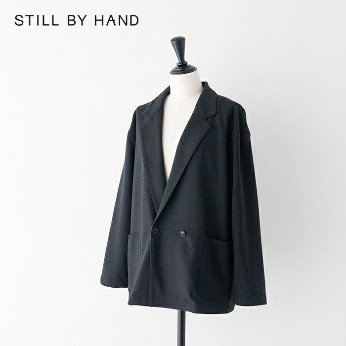 スティルバイハンドWoolJerseyJacket(CS01253WM)STILLBYHAND(レディース)【2025秋冬】*送料無料*【後払い決済不可】*
