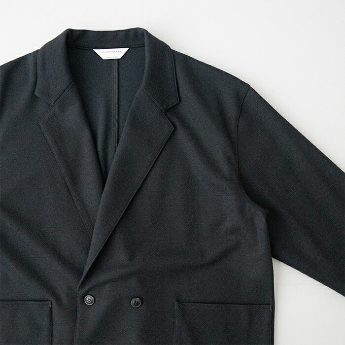 スティルバイハンドWoolJerseyJacket(CS01253WM)STILLBYHAND(レディース)【2025秋冬】*送料無料*【後払い決済不可】*