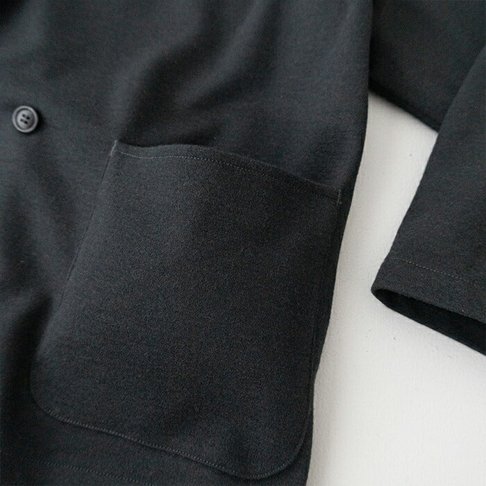 スティルバイハンドWoolJerseyJacket(CS01253WM)STILLBYHAND(レディース)【2025秋冬】*送料無料*【後払い決済不可】*