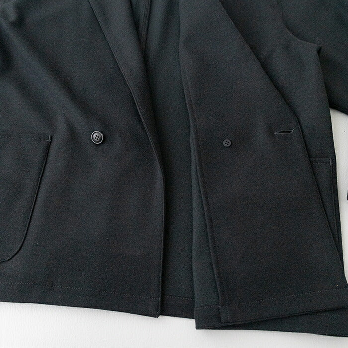 スティルバイハンドWoolJerseyJacket(CS01253WM)STILLBYHAND(レディース)【2025秋冬】*送料無料*【後払い決済不可】*