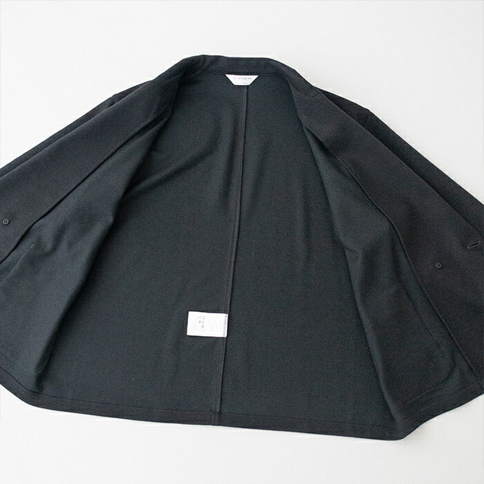 スティルバイハンドWoolJerseyJacket(CS01253WM)STILLBYHAND(レディース)【2025秋冬】*送料無料*【後払い決済不可】*
