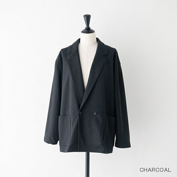 スティルバイハンドWoolJerseyJacket(CS01253WM)STILLBYHAND(レディース)【2025秋冬】*送料無料*【後払い決済不可】*