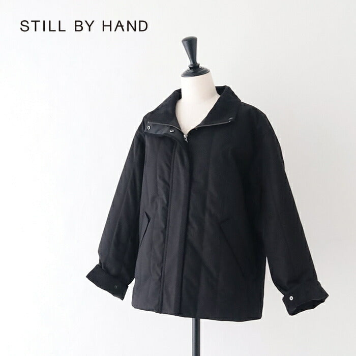 スティルバイハンドThinsulatePaddedJacket(BL01253WM)ThinsulatePaddedJacketSTILLBYHAND(レディース)【2025秋冬】*送料無料*【後払い決済不可】*