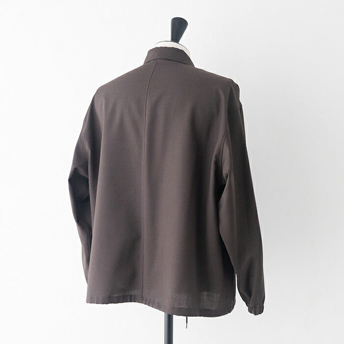 スティルバイハンドDoublepocketshirtjacket(BL01253)STILLBYHAND(メンズ)【2025秋冬】*送料無料*【後払い決済不可】*
