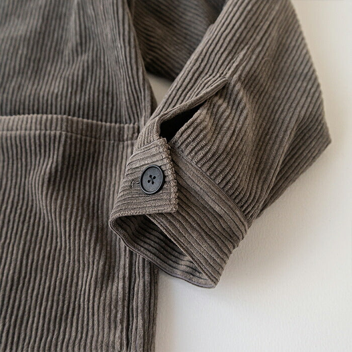 スティルバイハンド×PLUSUSPPLUSUSP別注15thAnniversaryコーデュロイジャケット(USP15TH-B01)STILLBYHAND×PLUSUSP(レディース/メンズ)【2025秋冬】*送料無料*【後払い決済不可】*