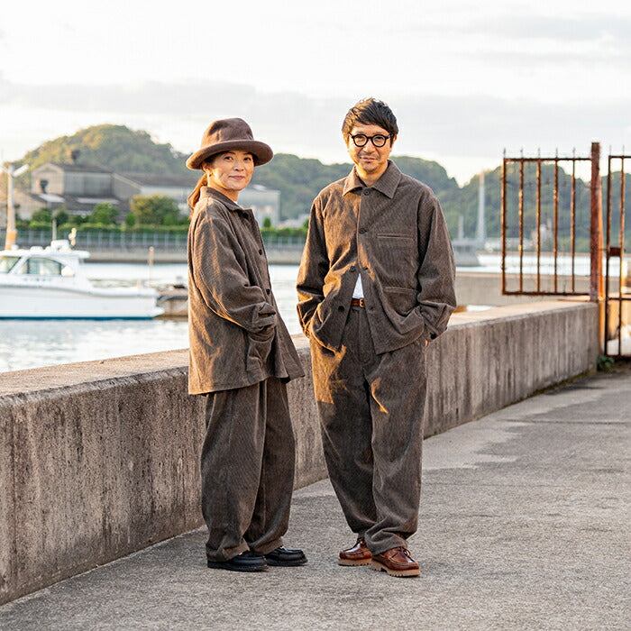 スティルバイハンド×PLUSUSPPLUSUSP別注15thAnniversaryコーデュロイジャケット(USP15TH-B01)STILLBYHAND×PLUSUSP(レディース/メンズ)【2025秋冬】*送料無料*【後払い決済不可】*