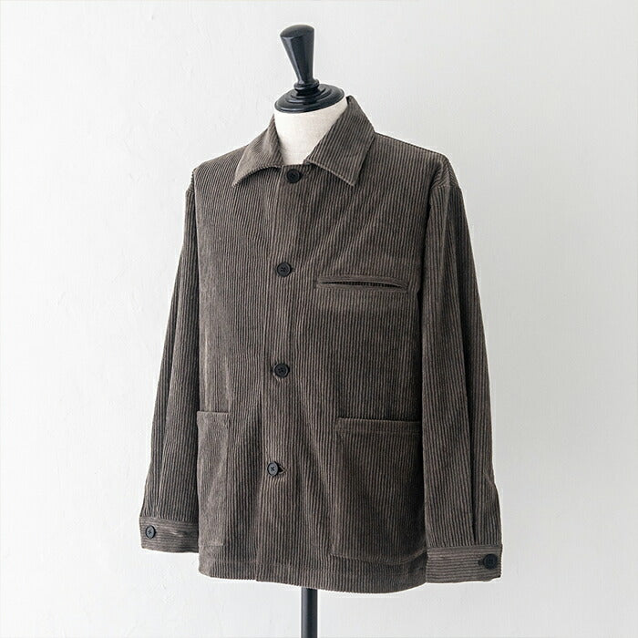 スティルバイハンド×PLUSUSPPLUSUSP別注15thAnniversaryコーデュロイジャケット(USP15TH-B01)STILLBYHAND×PLUSUSP(レディース/メンズ)【2025秋冬】*送料無料*【後払い決済不可】*