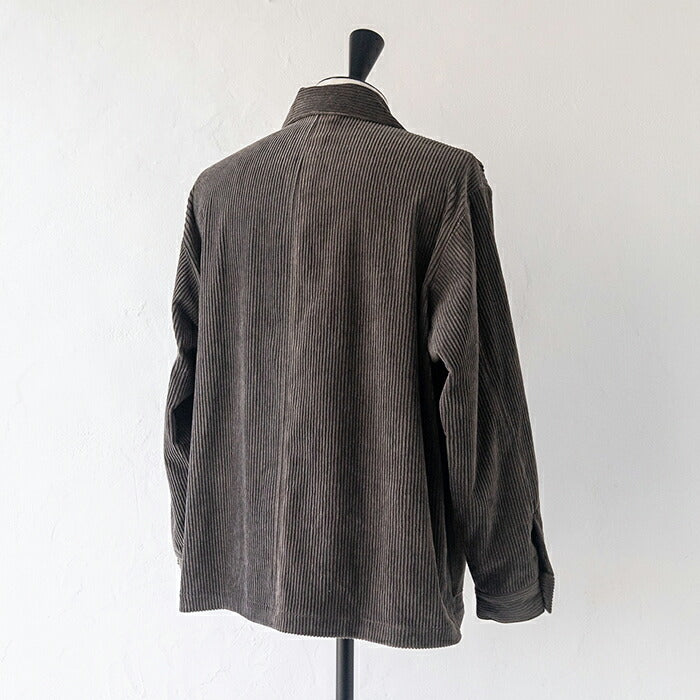 スティルバイハンド×PLUSUSPPLUSUSP別注15thAnniversaryコーデュロイジャケット(USP15TH-B01)STILLBYHAND×PLUSUSP(レディース/メンズ)【2025秋冬】*送料無料*【後払い決済不可】*