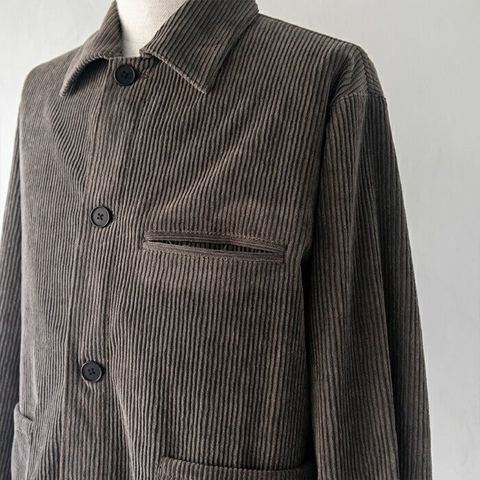 スティルバイハンド×PLUSUSPPLUSUSP別注15thAnniversaryコーデュロイジャケット(USP15TH-B01)STILLBYHAND×PLUSUSP(レディース/メンズ)【2025秋冬】*送料無料*【後払い決済不可】*