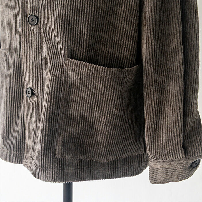 スティルバイハンド×PLUSUSPPLUSUSP別注15thAnniversaryコーデュロイジャケット(USP15TH-B01)STILLBYHAND×PLUSUSP(レディース/メンズ)【2025秋冬】*送料無料*【後払い決済不可】*