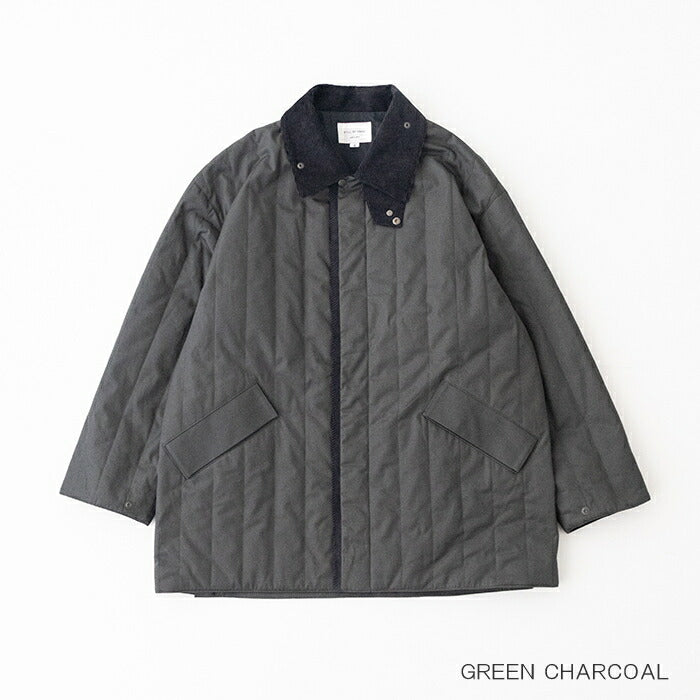 スティルバイハンドQuiltedhalfcoat(CO02253)STILLBYHAND(メンズ)【2025秋冬】*送料無料*【後払い決済不可】*