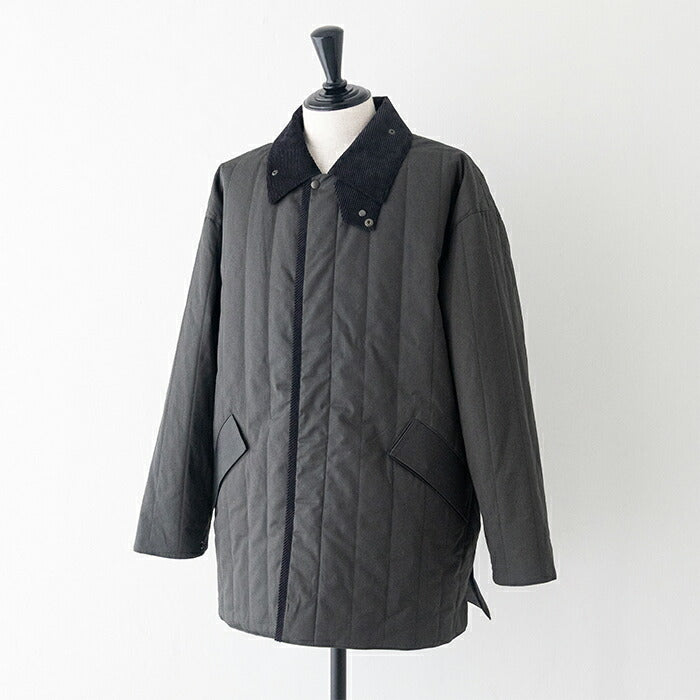 スティルバイハンドQuiltedhalfcoat(CO02253)STILLBYHAND(メンズ)【2025秋冬】*送料無料*【後払い決済不可】*