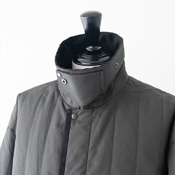 スティルバイハンドQuiltedhalfcoat(CO02253)STILLBYHAND(メンズ)【2025秋冬】*送料無料*【後払い決済不可】*