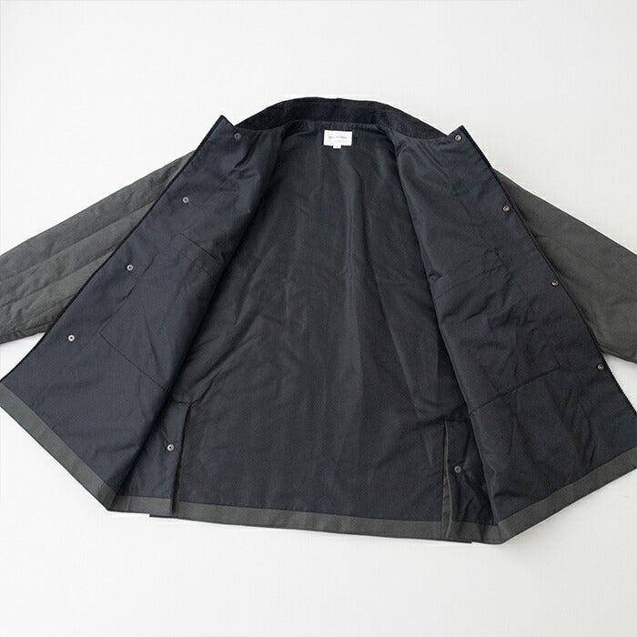 スティルバイハンドQuiltedhalfcoat(CO02253)STILLBYHAND(メンズ)【2025秋冬】*送料無料*【後払い決済不可】*