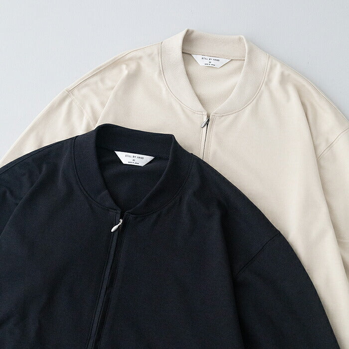 スティルバイハンドZipupcottonjumper(CS01253)ZipupcottonjumperSTILLBYHAND(メンズ)【2025秋冬】*送料無料*【後払い決済不可】*